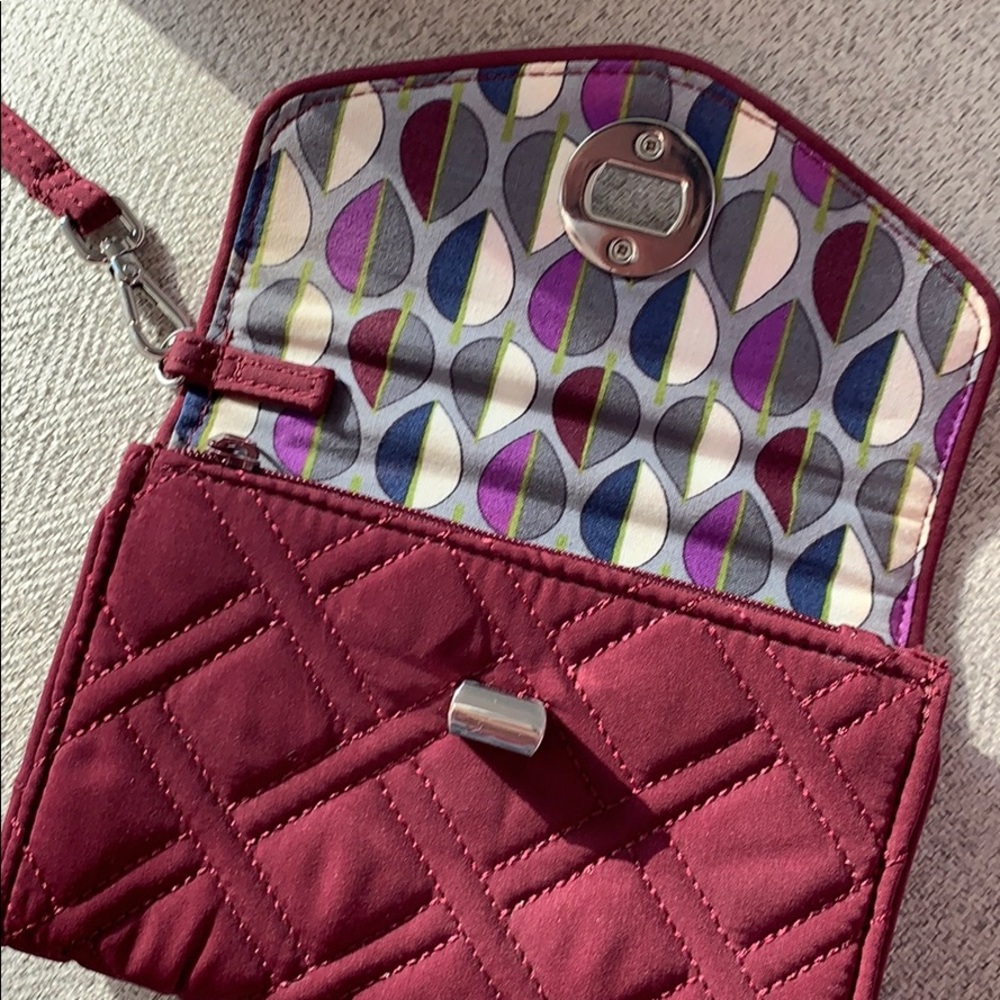 Vera Bradley - Wallet Wristlet - Picture 3 of 5
